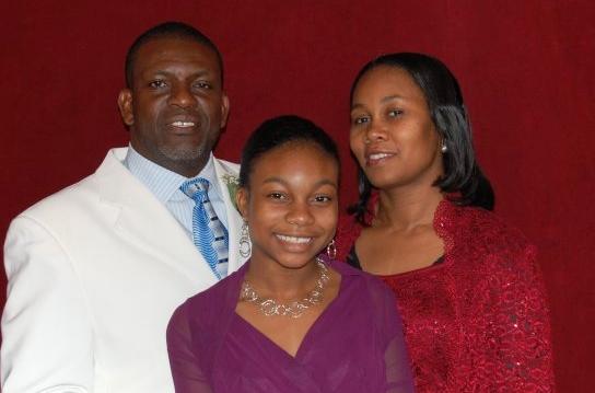 Pastor Donovan Kerr & family